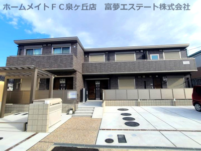 【外観】 | ハイムメゾン高石加茂