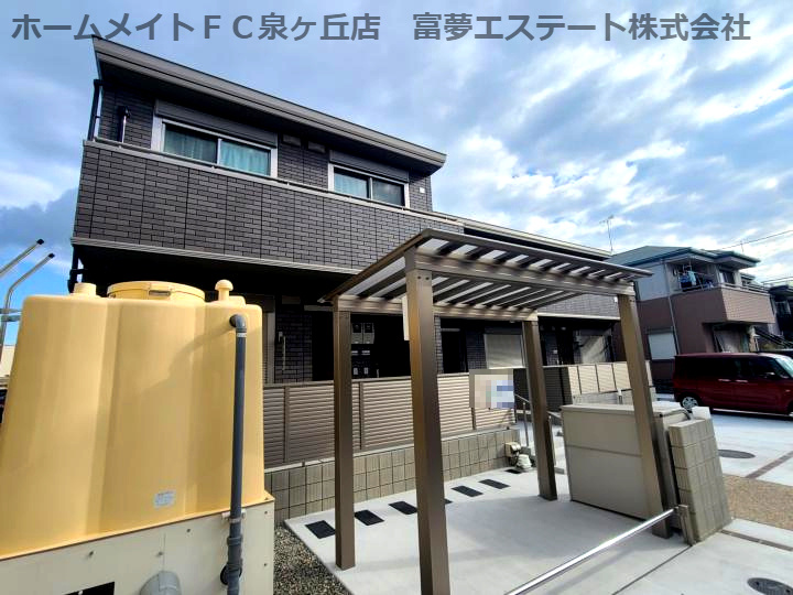 ハイムメゾン高石加茂の外観