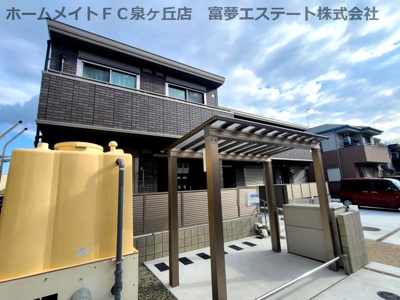 【外観】 | ハイムメゾン高石加茂