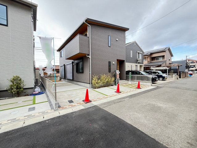 戸建　一宮市木曽川町黒田Ⅱ　全3区画分譲の駐車場|■駐車場　■ヤマダ不動産　株式会社リライフ　一宮店　■夢のマイホーム購入をフルサポートします！
