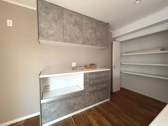 戸建　一宮市木曽川町黒田Ⅱ　全3区画分譲の設備|■カップボード