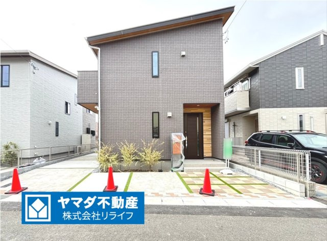 戸建　一宮市木曽川町黒田Ⅱ　全3区画分譲の外観|■A号棟
■YAMADA電機の　ヤマダ不動産　株式会社リライフ　一宮店■
いつでもお問合わせ下さい。
