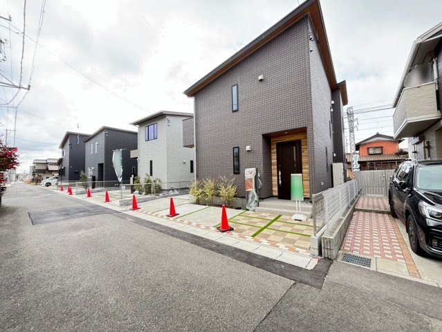 戸建　一宮市木曽川町黒田Ⅱ　全3区画分譲の外観|■全体写真　
■ヤマダ不動産　株式会社リライフ　一宮店　