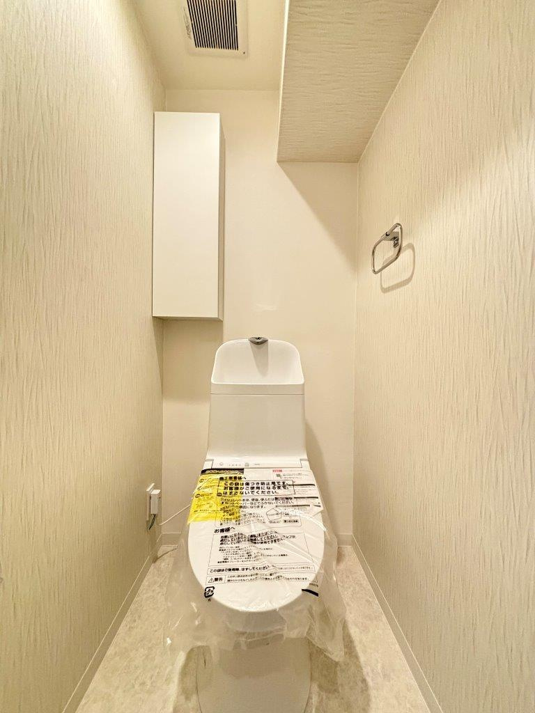 スターハイツ住吉川のトイレ|シンプルで使いやすいトイレです