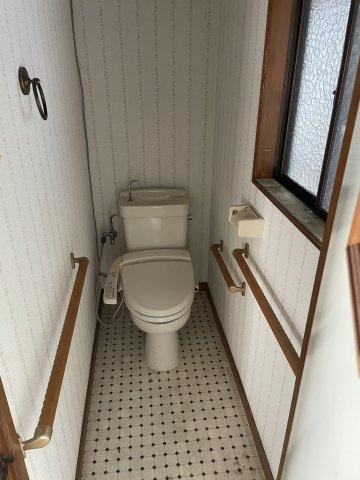 神戸市灘区篠原台　戸建のトイレ|トイレです