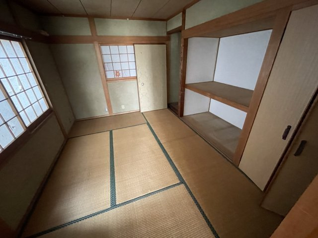 神戸市灘区篠原台　戸建の和室|和室がひろがる居住スペース