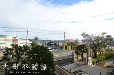 【展望】 | ペット飼育可　海老名スカイハイツ2階　3ＬＤＫリフォーム済み