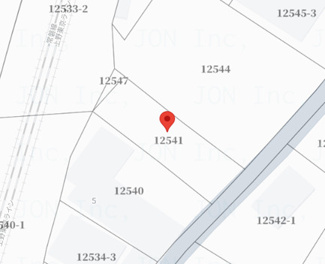 【土地図】 | 杉並住宅地