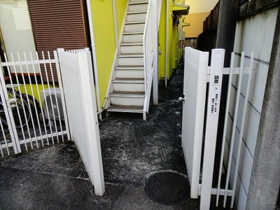 【エントランス】 | 小倉ハイツ