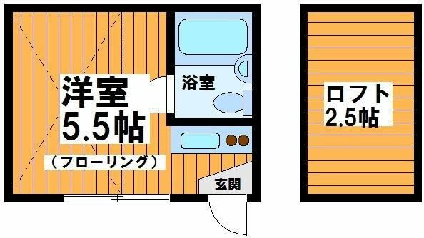 【間取り】 | 小倉ハイツ