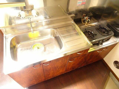 【キッチン】 | 小倉ハイツ