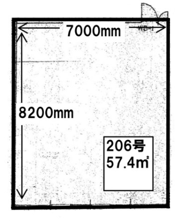 第1水野ビルの間取り