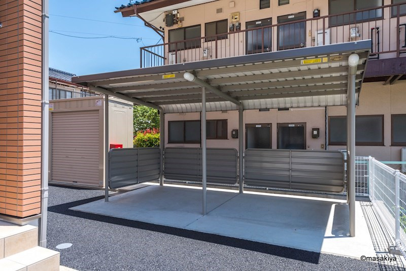 ブライト　レジデンス　Aのその他共用部分|駐輪場