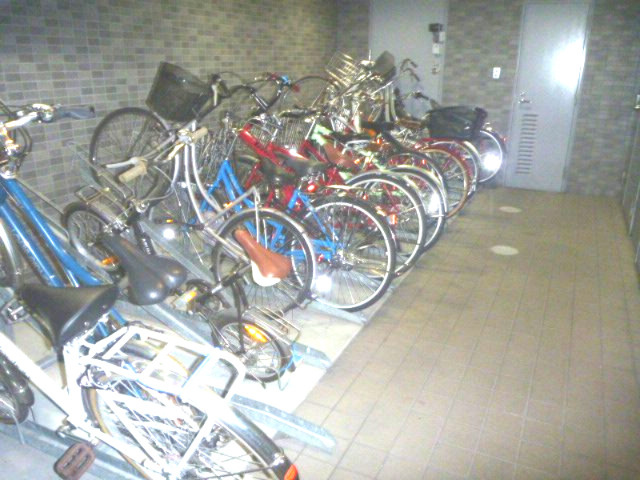 Ｂr天満橋　BRAVI不動産のその他共用部分|【Ｂr天満橋】駐輪場