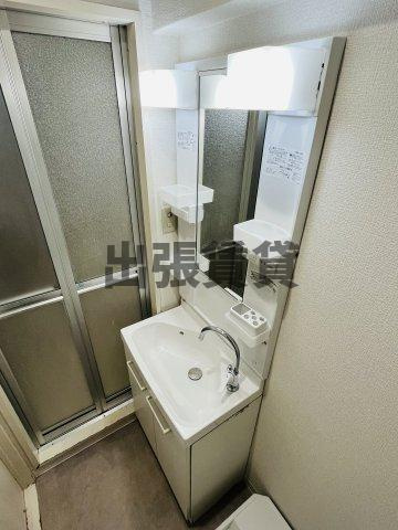 シーズンコート本陣通の洗面所