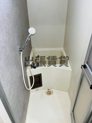 シーズンコート本陣通の浴室