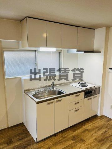 シーズンコート本陣通のキッチン