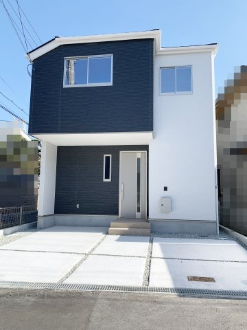 大久保町江井島　新築一戸建ての外観