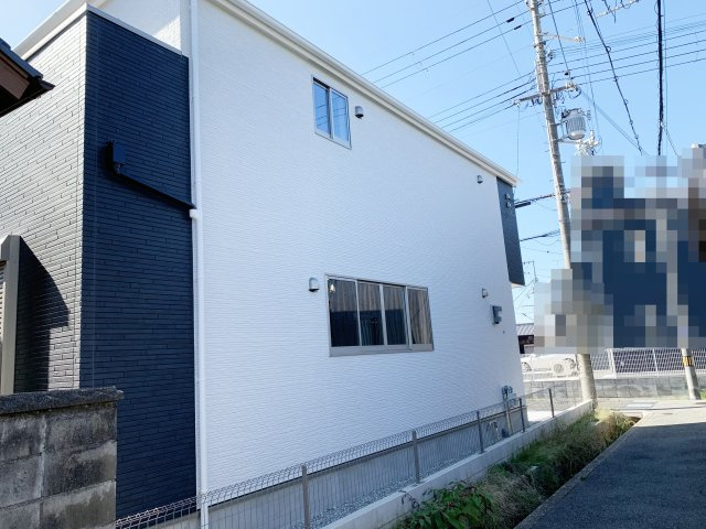 大久保町江井島　新築一戸建ての外観