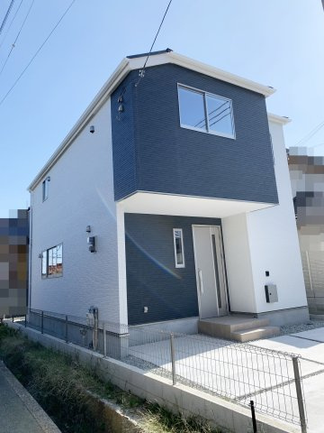 大久保町江井島　新築一戸建ての外観