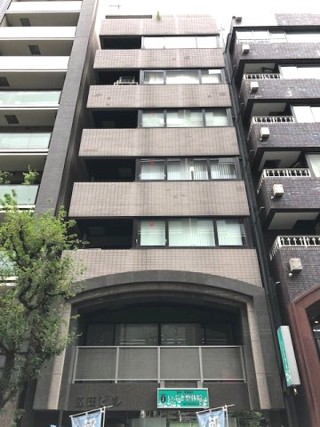 恩田ビルの外観