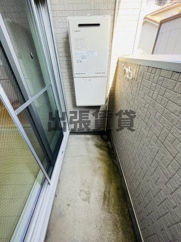 仲介手数料0円！ローレルフォレスタ本陣のバルコニー