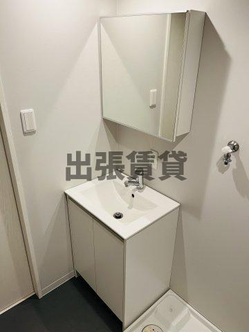 仲介手数料0円！ローレルフォレスタ本陣の洗面所