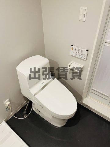 仲介手数料0円！ローレルフォレスタ本陣のトイレ