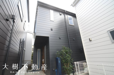 【外観】 | 海老名市上郷3丁目 新築戸建て 全3棟 【仲介手数料無料】 | 【仲介手数料無料でご紹介可能です】大樹不動産