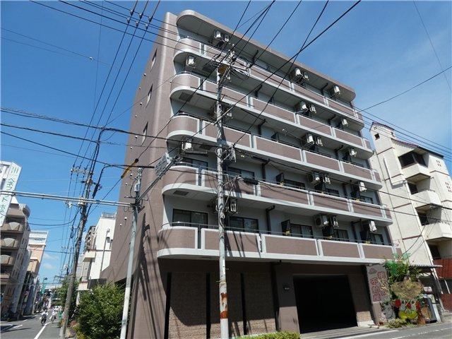 ノーブルハイム岡山の外観