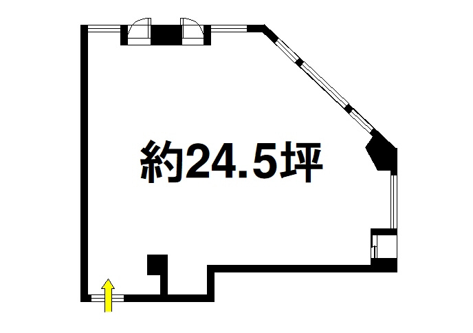 中谷ビルの間取り