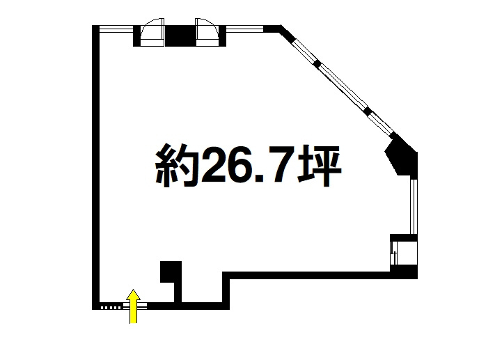 中谷ビルの間取り