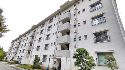 【外観】 | 箕面如意谷住宅16棟