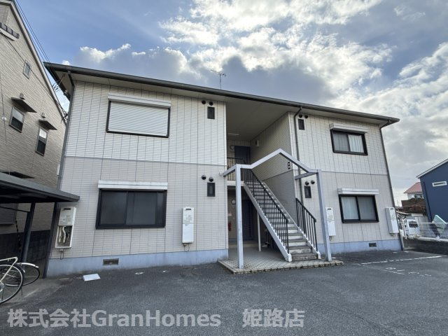 ＬＥ　ＨＡＢＩＴＡＴ　Ｂ棟の外観