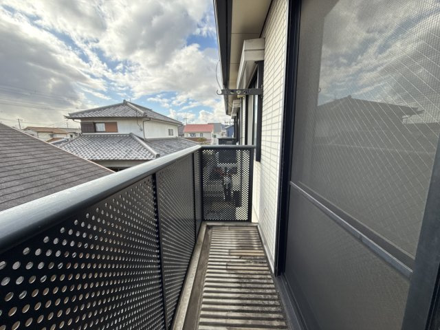 ＬＥ　ＨＡＢＩＴＡＴ　Ｂ棟のバルコニー
