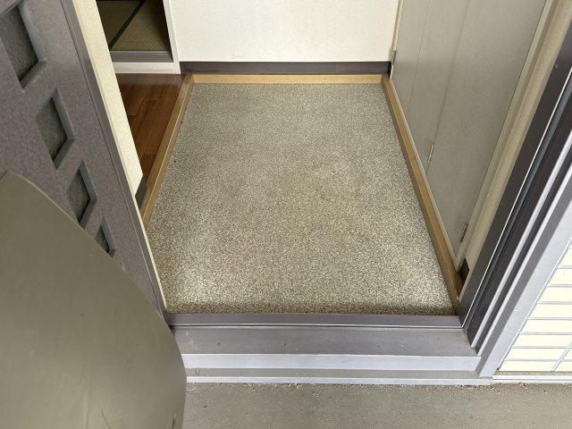 ＬＥ　ＨＡＢＩＴＡＴ　Ｂ棟の玄関