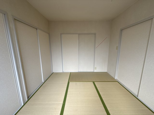 ＬＥ　ＨＡＢＩＴＡＴ　Ｂ棟の寝室