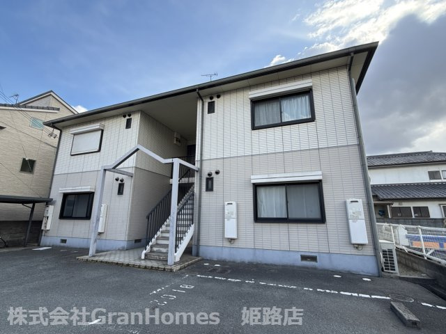 ＬＥ　ＨＡＢＩＴＡＴ　Ｂ棟の外観