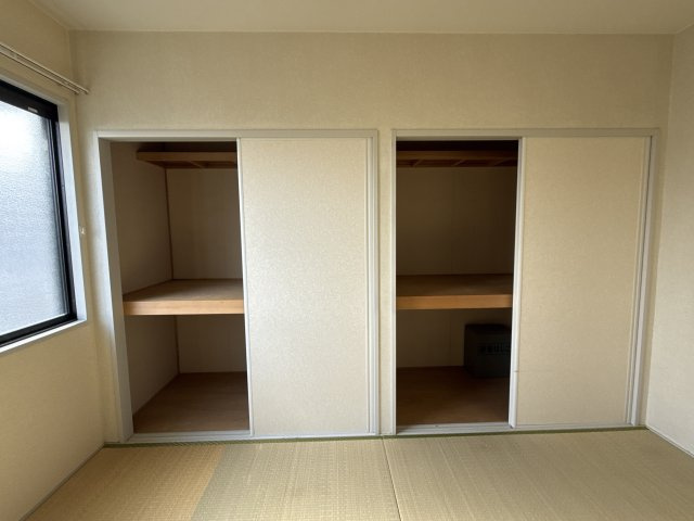 ＬＥ　ＨＡＢＩＴＡＴ　Ｂ棟の収納