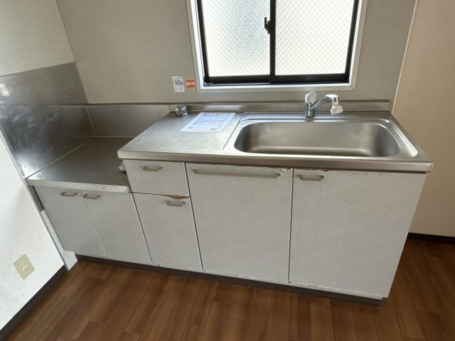 ＬＥ　ＨＡＢＩＴＡＴ　Ｂ棟のキッチン