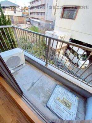 【バルコニー】 | フォレストインサイドI