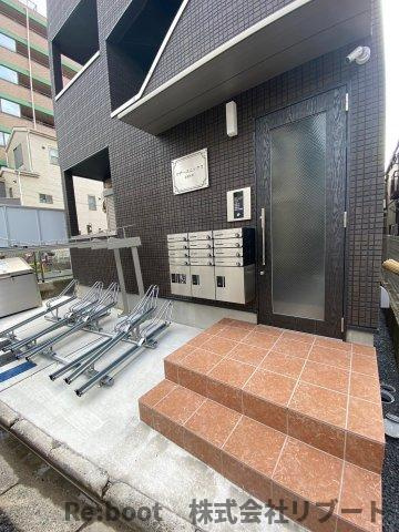 マザーユニックス船橋本町のエントランス