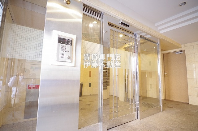 パール香ノ美のエントランス