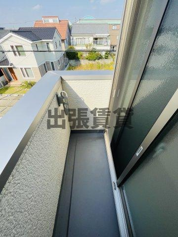 仲介手数料0円！ル・クールのバルコニー