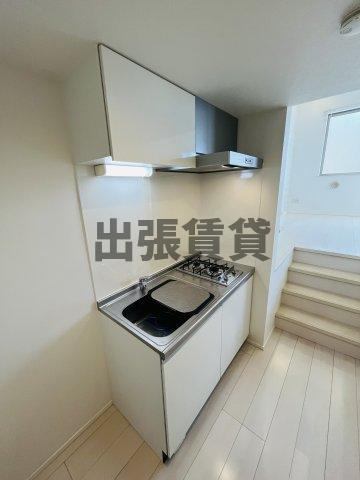 仲介手数料0円！ル・クールのキッチン