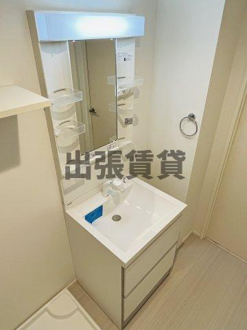 仲介手数料0円！ル・クールの洗面所