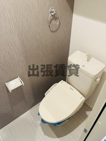 仲介手数料0円！ル・クールのトイレ