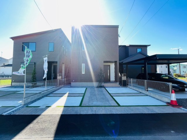 戸建　岐阜市茜部新所Ⅱ　全2区画分譲の駐車場|■駐車場　■ヤマダ不動産　株式会社リライフ　岐阜店　■夢のマイホーム購入をフルサポートします！