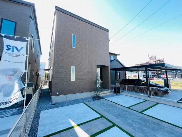 戸建　岐阜市茜部新所Ⅱ　全2区画分譲の外観|■ヤマダ不動産　株式会社リライフ　岐阜店　