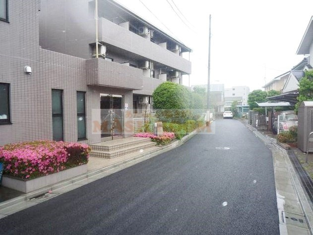 ファインクレスト富士見ヶ丘の外観